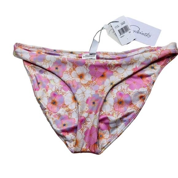 Peixoto Bella Bikini Bottom Jasmine Floral Size Medium - Picture 1 of 6